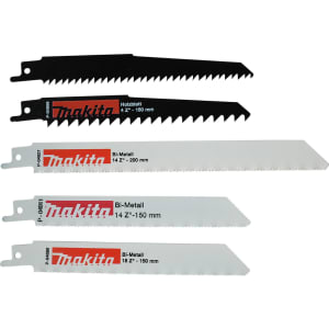 Makita Reciprosägeblatt–Set 5–tlg. P–83967 Makita Reciprosägeblatt–Set 5–tlg. P–83967