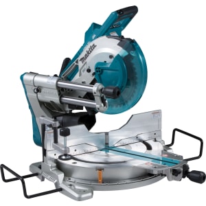 Makita Akku Kapp– und Gehrungssäge 2x18V DLS111ZU Makita Akku Kapp– und Gehrungssäge 2x18V DLS111ZU