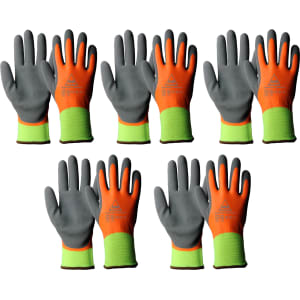 Hase Superflex Thermo+ Winter-Arbeitshandschuhe, 5 Paar Hase Superflex Thermo+ Winter-Arbeitshandschuhe, 5 Paar