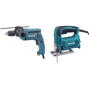 Makita Aktions Set DK0074 Schlagbohrmaschine + Stichsäge Makita Aktions Set DK0074 Schlagbohrmaschine + Stichsäge