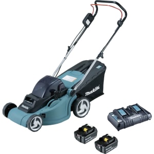 Makita Akku Rasenmäher 2x18V DLM380PM2 Makita Akku Rasenmäher 2x18V DLM380PM2
