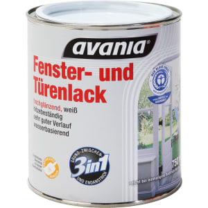 Avania Fenster- und Türenlack Avania Fenster- und Türenlack