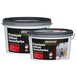 Avania Premium Silikat Innenfarbe Avania Premium Silikat Innenfarbe