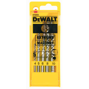 DeWalt EXTREME Steinbohrer–Set DT6956 DeWalt EXTREME Steinbohrer–Set DT6956