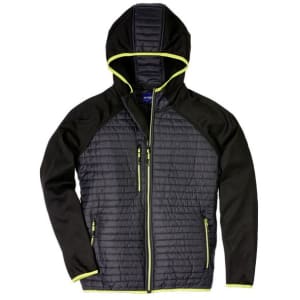 Kombijacke Alburg schwarz/gelb Kombijacke Alburg schwarz/gelb