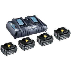 Makita Power Source Kit Li 18 V/5,0 Ah 199483–0 Makita Power Source Kit Li 18 V/5,0 Ah 199483–0