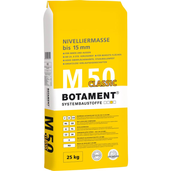 Botament M 50 Classic Nivelliermasse, 25 kg günstig online kaufen 