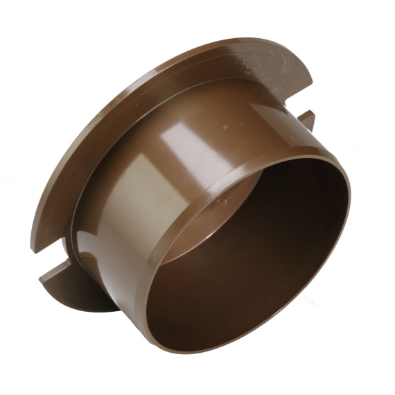 Muffenstopfen Für Drainagerohr DN 150/160 - Wasserdichte Abdeckkappe Aus Kunststoff, 151mm Innendurchmesser