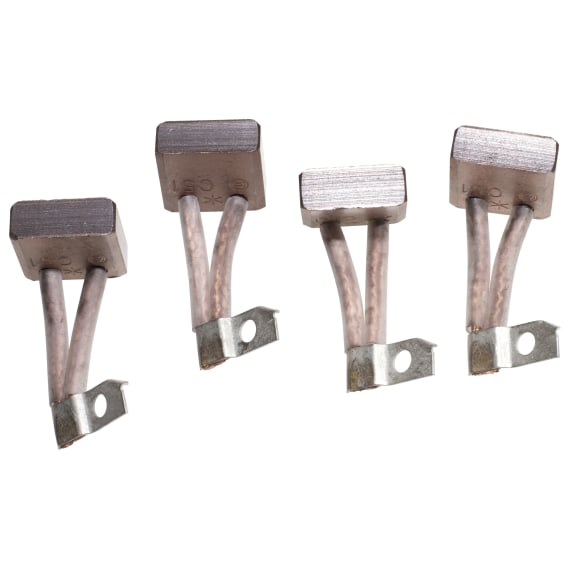 Kohlebürsten 10 X 25 X 23 Mm – Kompatibel Mit Bosch Anlasser – 1er Set, 1A Qualität, Made In Europe