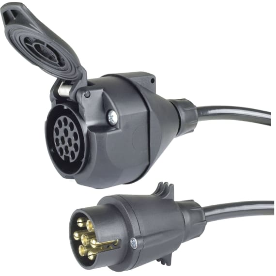 Herth + Buss Adapterkabel 1,0 m 12 V, Stecker 7-polig/Dose 13-polig, 51 276  568 günstig online kaufen