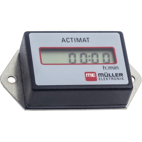 Betriebsstundenzähler Actimat, 104 x 52 x 27 mm, IP 65 günstig