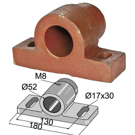 Gleitlager 5x7x8 Mm – 10 Stück, Selbstschmierend, Ohne Öl, Für Maschinen & Fitnessgeräte