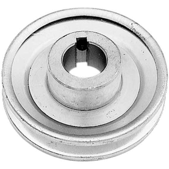 Keilriemenscheibe Ø außen 101,6 mm, 19,05 mm, Nut 4,8 mm, für V