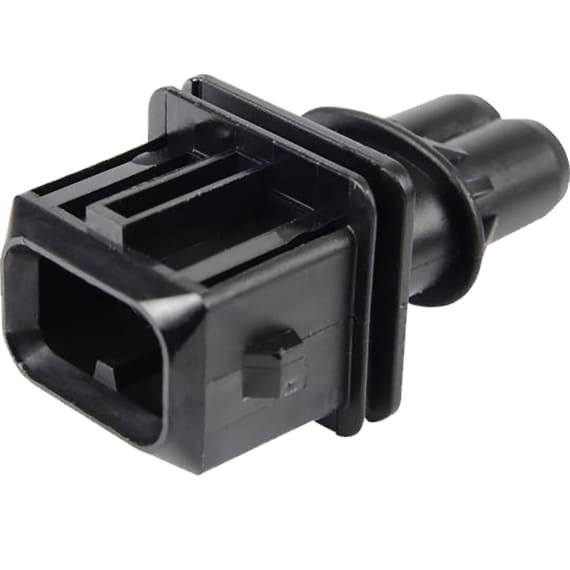 Herth + Buss Steckgehäuse JT 2,8, 2-polig, TE Connectivity, Flachstecker  Code I, 50 390 296 günstig online kaufen