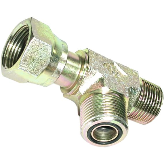 EVL-O ORFS L-Stück Einstellbar Hydraulik Verschraubung größe Wählbar