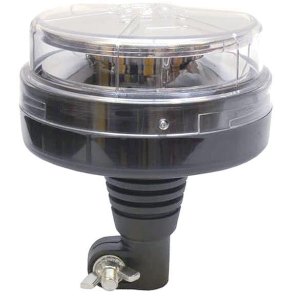 LED-Rundumleuchte 10 – 30 V, 14 – 28 W, Rohrstutzenmontage