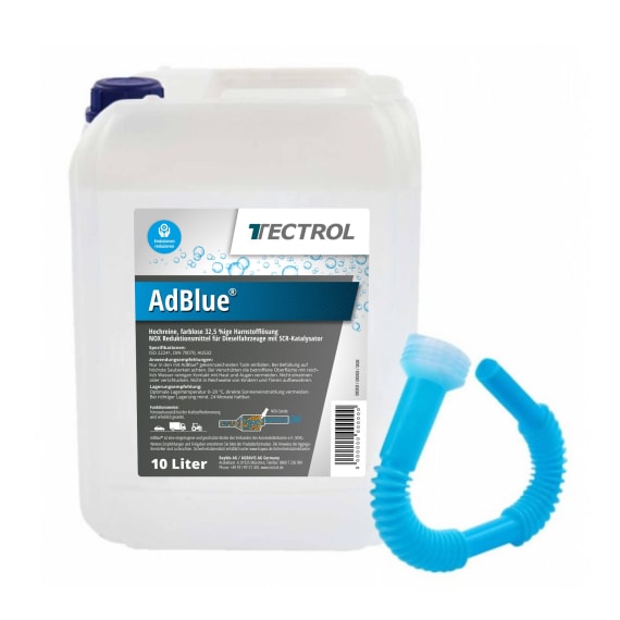 DEZIRA AdBlue® im 10-Liter Kanister - (33 x 1 Palette / LKW-Ladung