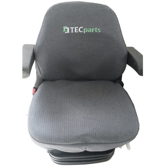 Sitzbezug Universal, Tweed, Breite Sitzpolster max. 550 mm, 1-teilig,  gesticktes TECparts-Logo günstig online kaufen