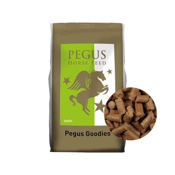 Pegus Goodies Apfel Pferdeleckerlis Mit Apfelgeschmack 1 Kg Beutel Gunstig Online Kaufen Baywa Shop