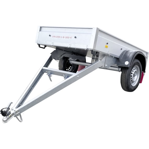 Pongratz PKW-Anhänger Kippy LPA 206 U-B kippbar, 750 kg, ungebremst,  23101 günstig online kaufen