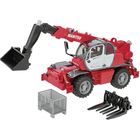 Bruder Manitou MRT 2150 mit Zubehör 1:16