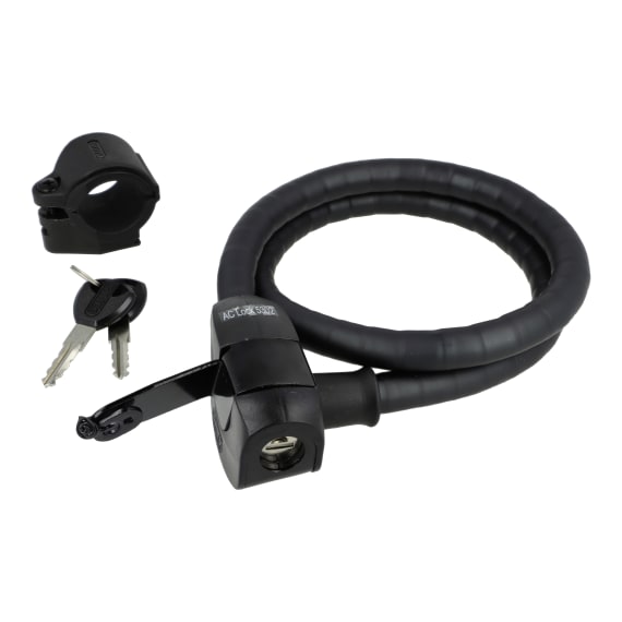 ABUS Fahrradschloss Kabelschloss Steel-O-Flex AC Lock 5302