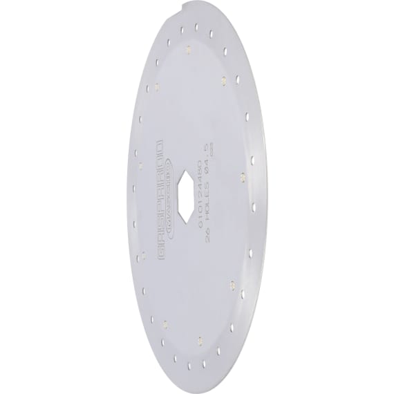 Gaspardo Säscheibe Set mit je 6 x Säscheibe, Dichtung und  