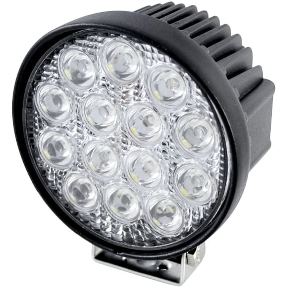 LED-Arbeitsscheinwerfer rund 2.500 lm, 10 – 30 V, 14 LEDs, Funkentstörung  Klasse 3 günstig online kaufen