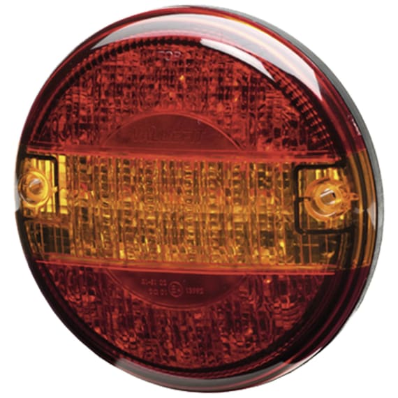 Hella® LED-Schlussleuchte rund, Schluss-, Brems- und Blinklicht, 10 – 30 V  DC, 2SD 357 026-001 günstig online kaufen