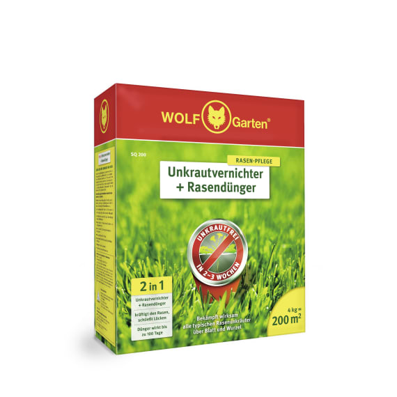 Wolf-Garten UV Plus Rasendnger 1,1 kg Karton Ausreichend fr ca. 50 m  gnstig online kaufen | BayWa Shop