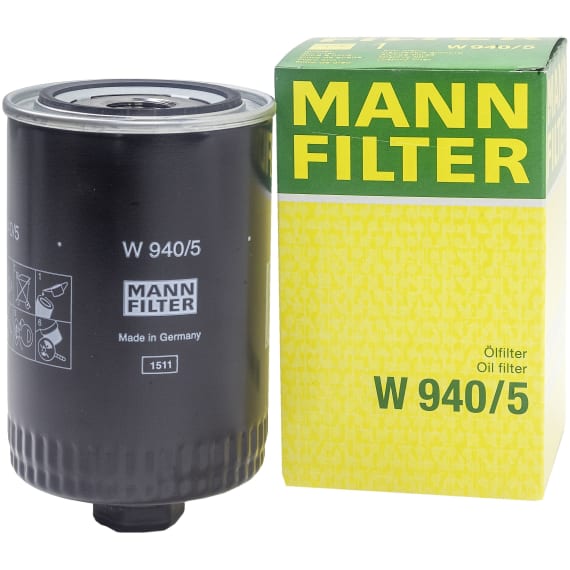 MANN Ölfilter W 940/5 günstig online kaufen