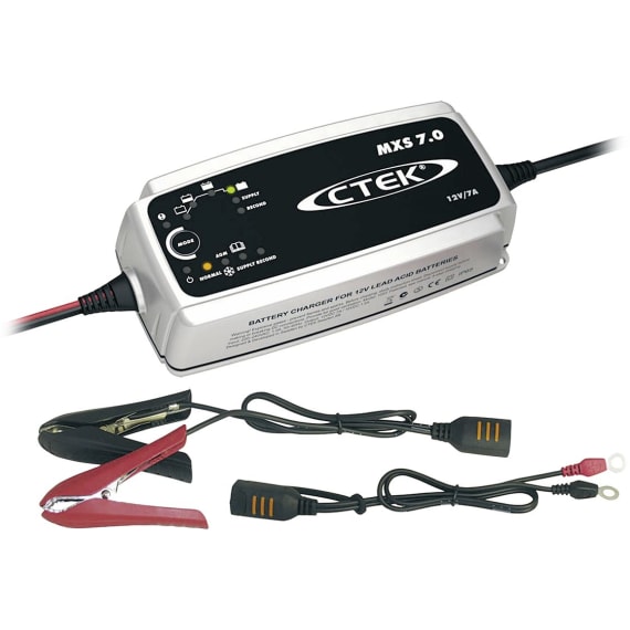 CTEK™ Batterieladegerät MXS 7.0 8-stufig, Ladestrom max. 7 A
