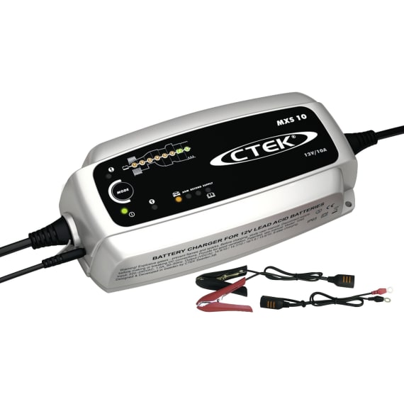 CTEK™ Batterieladegerät MXS 5.0 Vorteilspack, 8-stufig