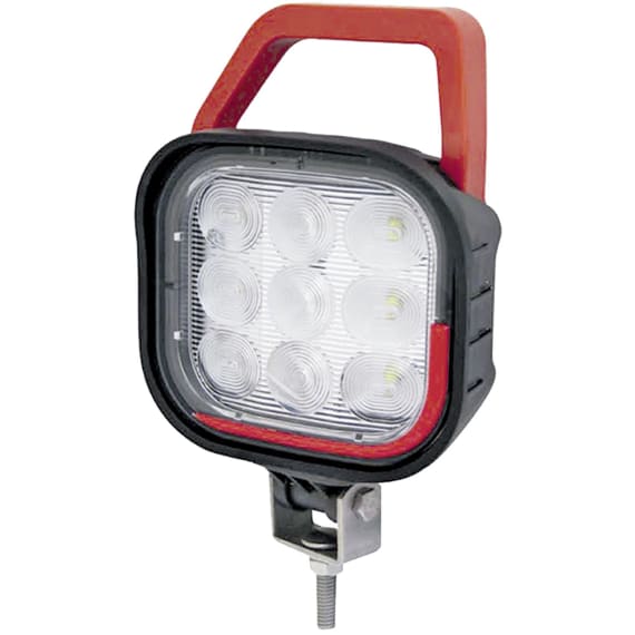 LED-Arbeitsscheinwerfer mit Schalter, Handgriff und Überspannungsschutz,  1.490 lm, 12 – 36 V, 9 LEDs, 098 174 555 günstig online kaufen