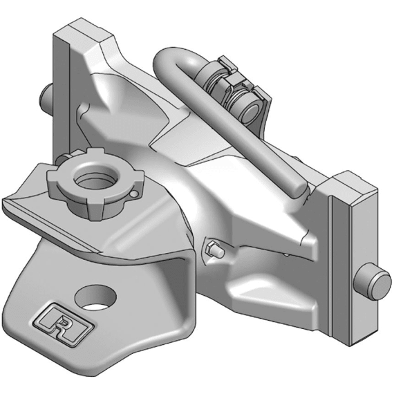 Rockinger Zugmaul RO810D, mechanisch mit höhenverstellbarem Lager und  Adapterplatte, Ø Bolzen 31,5 mm, für Traktor mit Anhängebock günstig online  kaufen