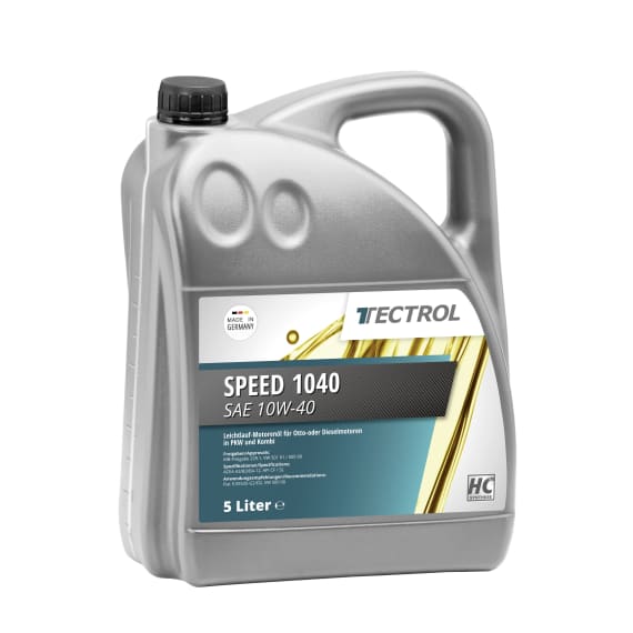 TECTROL SPEED 1040 SAE 10W-40 Motoröl für PKW