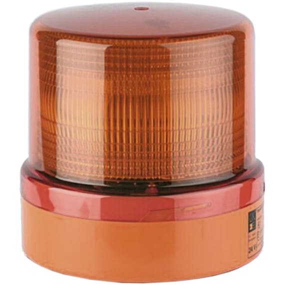 LED-Blitzleuchte Double Flash - RUK 793, orange, 12 – 24 V,  Rohrstutzenmontage günstig online kaufen