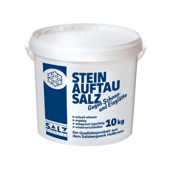 SWS Steinauftausalz Streusalz Kornklasse EF 10 kg Eimer günstig online  kaufen