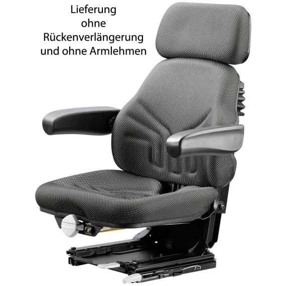 Grammer Traktorsitz Compacto® Basic W, mechanisch gefedert, Kunstleder  günstig online kaufen