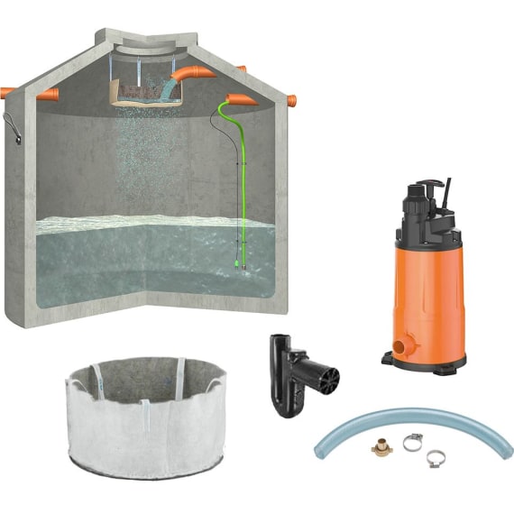 Aquaroc Hydrophant N Regenwassertank Betonzisterne Vorteilspaket Garten All Inclusive 2 900 L Komplettanlagen Zur Regenwassernutzung Regenwassernutzung Garten Hof Baustoffe Und Werkzeug Baywa Baustoffe Online Shop Und Baustoffhandel
