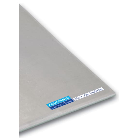 Knauf Aquapanel Cement Board Floor Tile Underlay 1200 X 900 X 6 Mm
