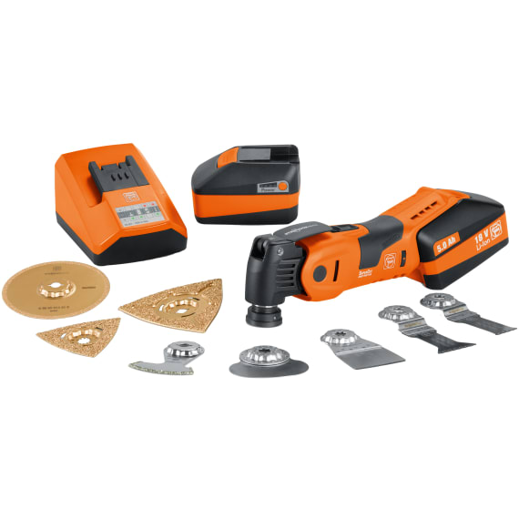 Fein Akku Oszillierer Supercut Afsc 18 Qsl Fliesen Badsanierung