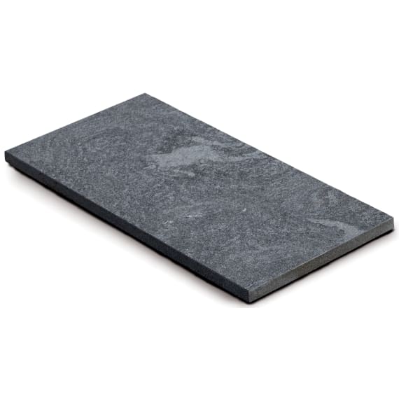 Casafino Keramik Plus Terrassenplatte Serie Stein Grau Schwarz Nuanciert 80 X 40 X 3 Cm Keramik Terrasse Terrasse Balkon Terrasse Wege Mauern Garten Hof Baustoffe Und