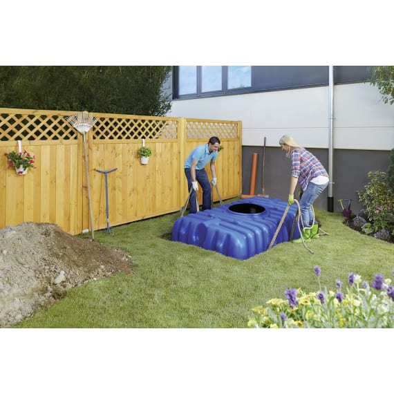 4rain Flachtank Flat S 1500 L Regenwasserspeicher Unterirdisch Regenwassernutzung Garten Hof Baustoffe Und Werkzeug Baywa Baustoffe Online Shop Und Baustoffhandel