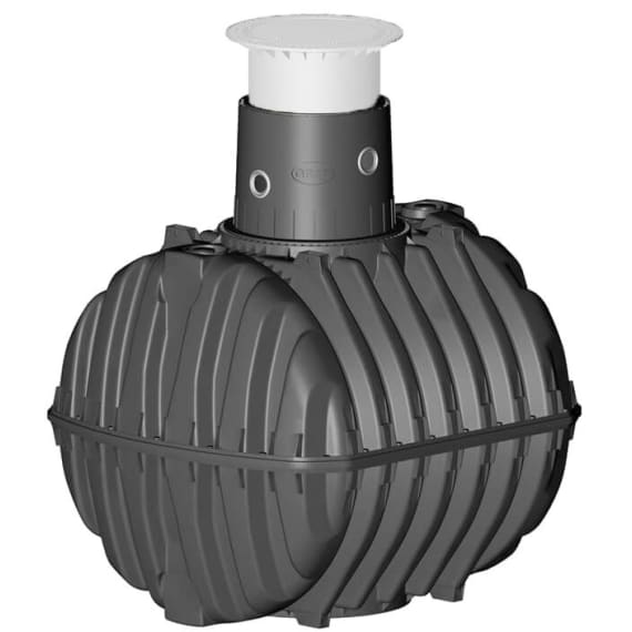 Graf Regenwassertank Carat 2 700 L Regenwasserspeicher