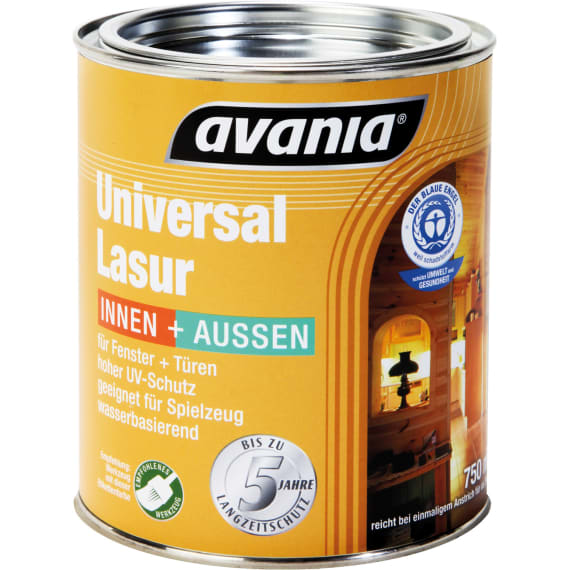 Avania Universallasur Palisander 750 Ml Holzschutz Farbe