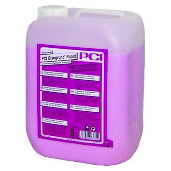 Pci Gisogrund Rapid Blitzgrundierung Rosa 5 L Grundierungen