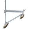 müba Dachdeckerstuhl/Besengerüst für Dachneigungen von 30°-60°