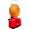 horizont Verkehrs–Sicherungsleuchte "Optima 2001" zweiseitig, gelb
