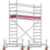 Layher UNI Standard Alu-Fahrgerüst P2 Arbeitshöhe 4,35 m